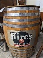 Vintage HIRES Root Beer Barrel w/Faucet System