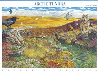 Nature of America: Arctic Tundra Stamps