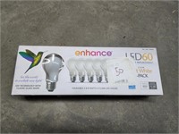 LED dimmable 2700K white bulbs 6 pack