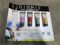 Dionis Goat Milk Skincare 5 Pack 1 oz Hand Cream