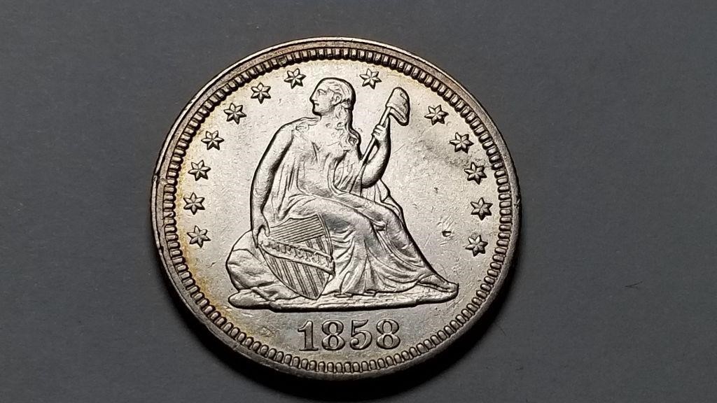 April 14th Rare Coin Auction