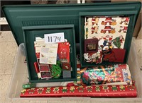 Tote of Christmas Items