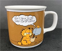 Vtg Garfield Mug--1978-Don't Talk to Me...E-9147