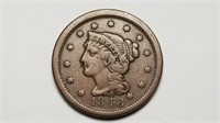 1848 Large Cent High Grade