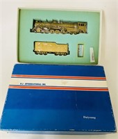 New in Box Burlington Custom Brass Train kit