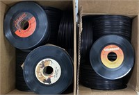 Vintage 45 Records-Lot #2-over 450+ pces