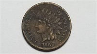 1966 Indian Head Cent Penny High Grade Rare