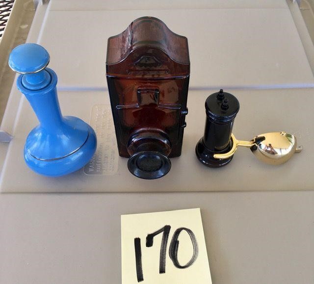 Telephone Avon Bottle Lot