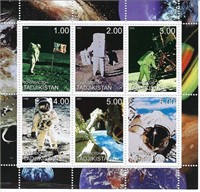 Astronaut Legends - Cinderella Stamp Set