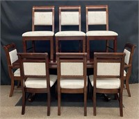 Ashley Formal Dining Room Table w/8 chairs/leaf