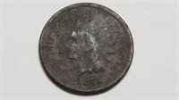 1871 Indian Head Cent Penny Rare