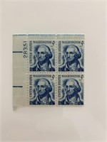 1966 5c Prominent Americans: George Washington Sta