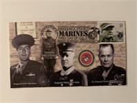 Marines First Day Cover STP41