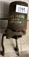 John Deere Safety Fertilizer Spreader