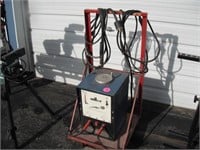 Miller 225 Amp Stick Welder Variable Amp w/Cart &