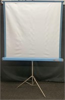 Vtg Knox Commadore Expandable Projection Screen