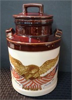 Vtg McCoy Eagle Cookie Jar w/Lid