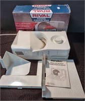 Rivel Electric Fold Up Slicer