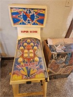 1970s Wolverine Super Score Electric Pinball