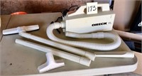 Oreck Vacuum XL