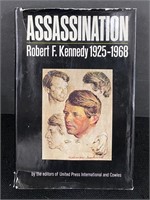 Vtg Assassination Robert F. Kennedy Hardcover