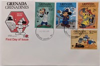 Grenada 1979 Mickey Mouse First Day Cover
