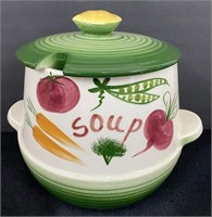 MCM Los Angeles Potttery Soup/Stew Bowl 1957
