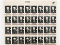 Dwight D. Eisenhower Stamp Sheet