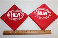 Hartland Locomotive Works Bandanas