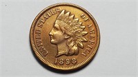 1898 Indian Head Cent Penny High Grade