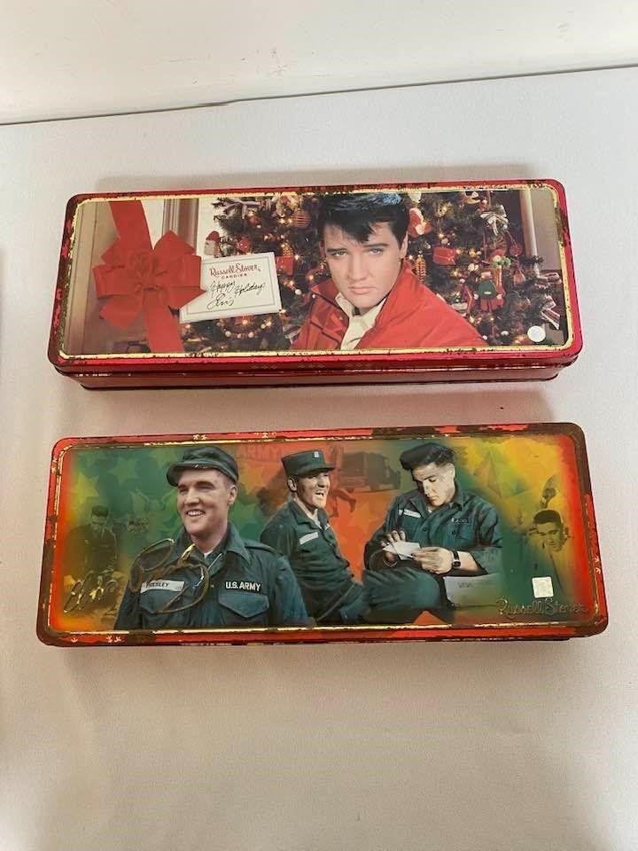 Vintage Elvis Presley Trading Cards