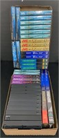 VHS Tape Lot-Many Unopened -37 pc - Lot #1