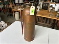 Antique Brass Extinguisher