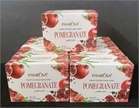 NIB-Panrose Pomegranate Bar Soap - 12 Bars - Lot 1