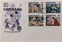 Grenada 1980 Christmas Snow White Commemorative Fi