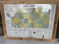Sully Co. Map w/ Advertising