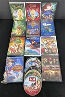 Disney 30-pc DVD Collection-UNTESTED