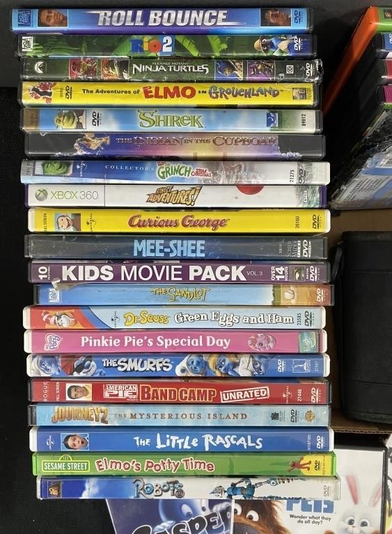 Youth DVD Collection-UNTESTED - 40+