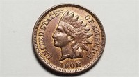 1908 Indian Head Cent Penny Uncirculated