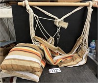 Hammock Chair with Pillows