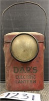 Dad's Electric Lantern