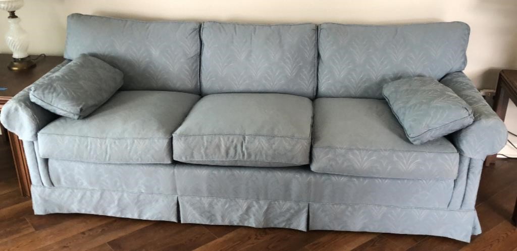Frederick Edward 3 Cushion Couch 74L x 35 x 32H