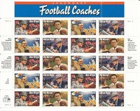 Football Coaches Stamps