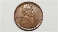 1910 Lincoln Cent Wheat Penny Uncirculated