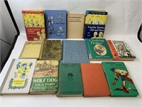 Vintage Chapter Book Lot