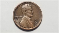 1913 S Lincoln Cent Wheat Penny High Grade Rare