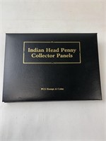 Indian Head Penny Collector Panels Empty