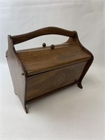 Wooden Sewing Box