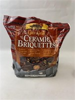 gas Grill Ceramic Briquiettes New