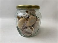Jar Of Seashells